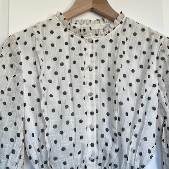 Maje Mini Dress 34 - Picture 4 of 9